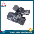 Brass Mini Ball Valve For Gas M/F 1/4" Spray painting natural gas ball valve Made in Yuhuan Oujia Valve Company